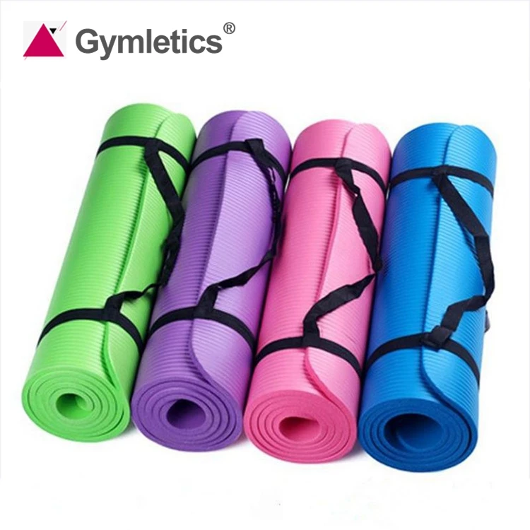 Коврик для спортзала нескользящий Экстра толстый коврик йоги