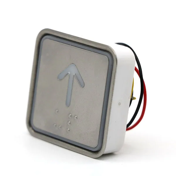 Cheap Lift Square Push Button For Elevator