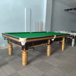 Nai Pin marble made mesa de billar snooker billiard pool table