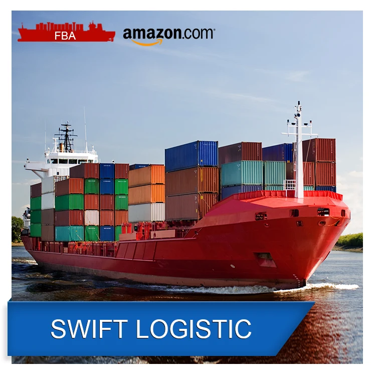 International sea shipping cheapest sea freight DDP FBA Amazon USA UK Germany France