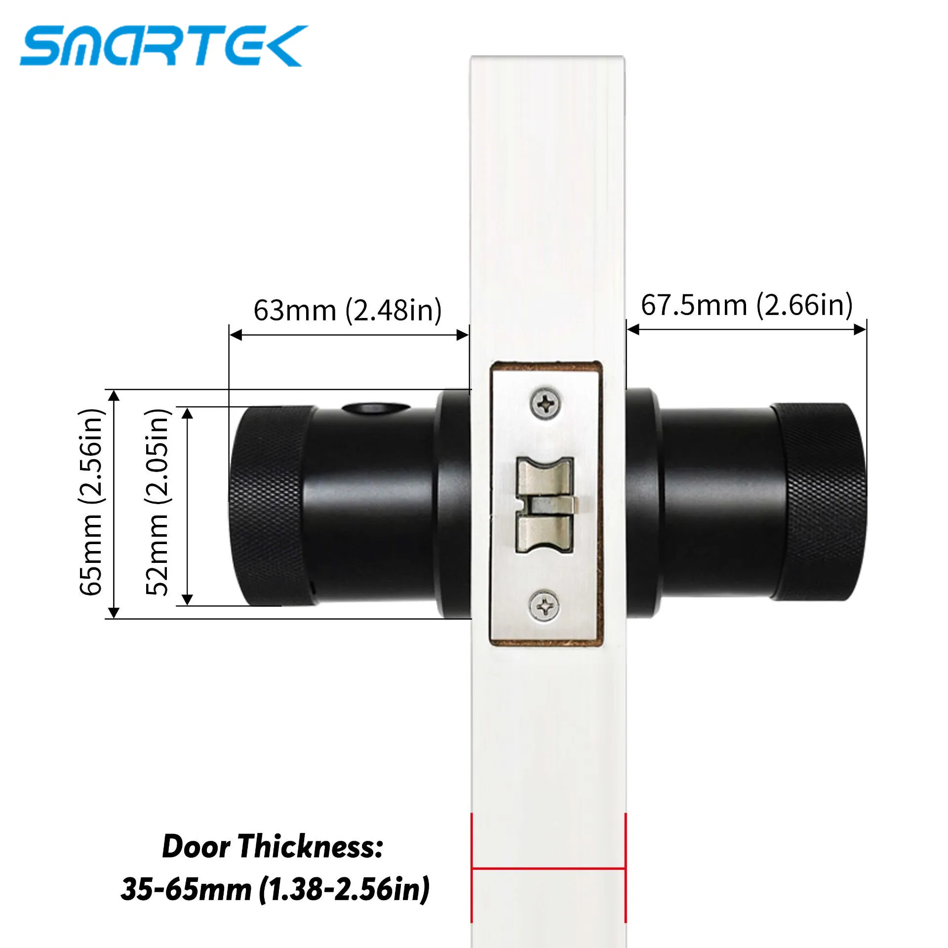SZMYQ Tuya умный дом Bluetooth дверной замок полупроводниковый датчик USB зарядный порт для аварийного разблокировки четыре стороны