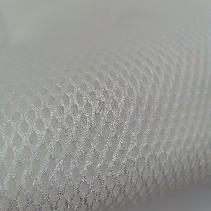 
Fashionable custom design 3d air mesh mattress topper fabric for motorcycle seat cover 