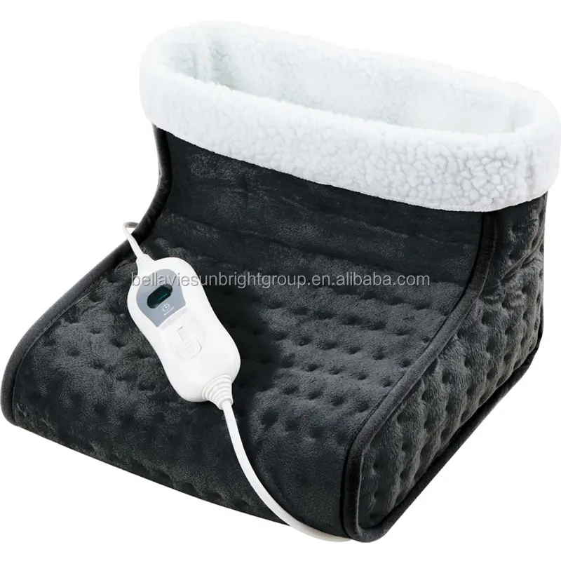 220v BS Group 3 heat settings best heated foot warmers warm your feet electric warmers