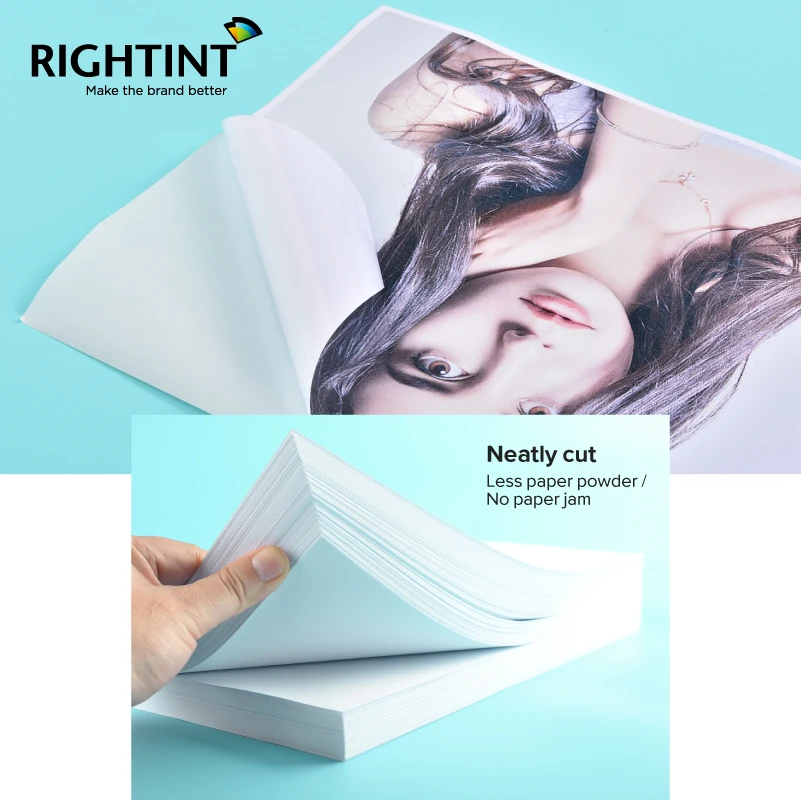 The Best Quality 90G A4 Size Glossy White Photo Paper Professional for Inkjet Printing