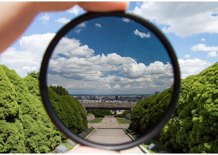 CPL Filter 37 43 46 40.5 49 52 55 58 62mm 67mm 72mm 77mm 82 Circular Polarizer Polarizing Filter for Canon Nikon Sony Fujifilm