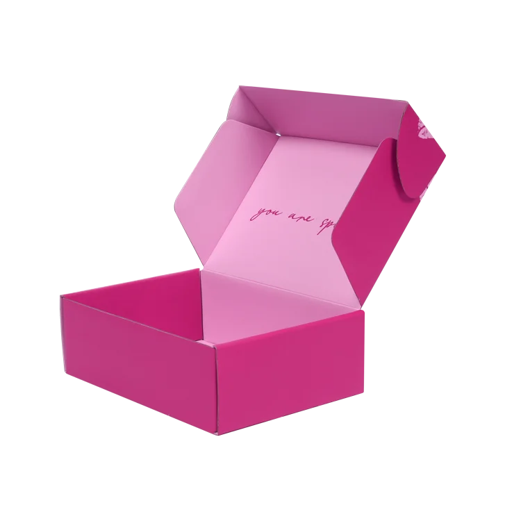 Wholesale Custom LOGO Packing Products Box Lipgloss Packaging Box Paper Cardboard Underwear Packaging Socks Box Customized 100
