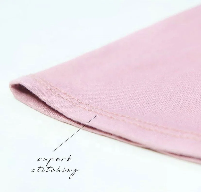 High quality classic style  mercerized cotton muslim women underscarf cotton jersey inner hijab  tube cap