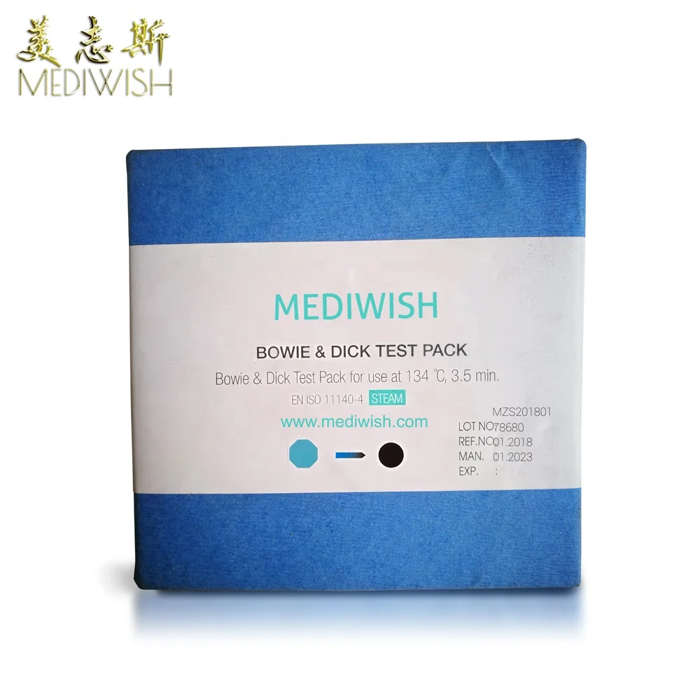 Tst Strip Autoclave Indicator Ink Circle Label