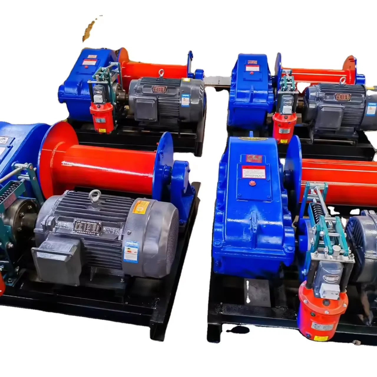 Manufacturer Direct Supply Large Multi-Purpose Construction Use 5 Ton-30 Ton Heavy Duty Winch with Cable Reeler electric winch