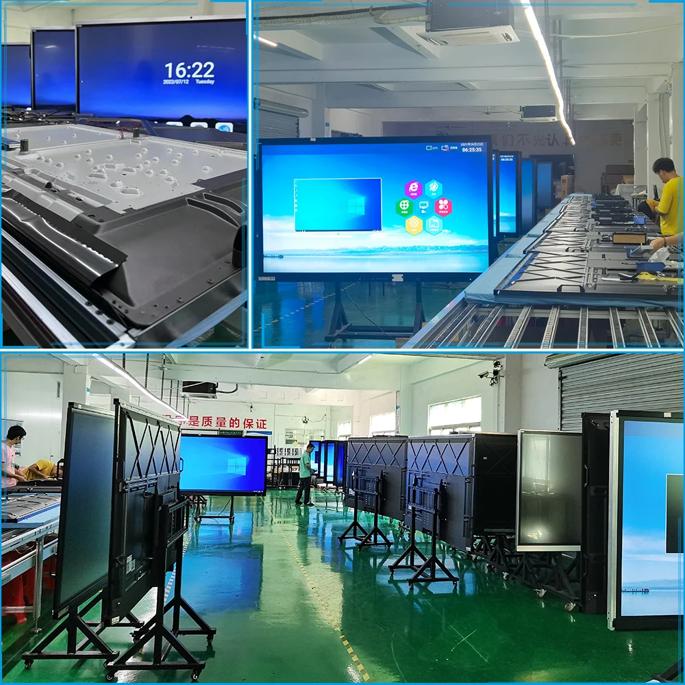 School Teaching Management Platform Portable Interactive Touch White Board School Interactive Whiteboard Smart Board Interactive