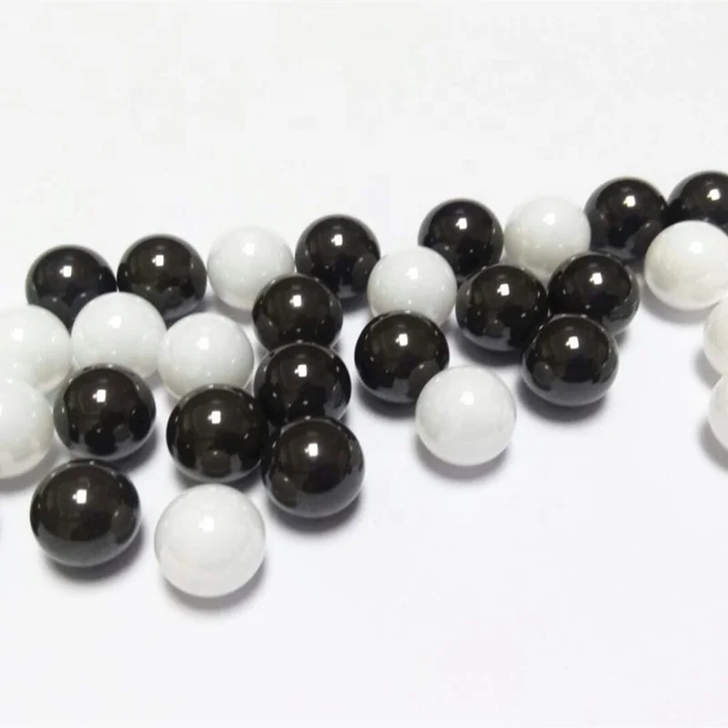 High quality G5 7.938mm 7.144mm silicon carbide ceramic bearing ball Si3N4