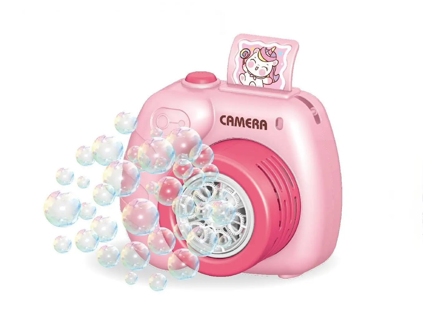 Factory Directly Wholesale Camping Decorative Dolphin Camera Bubble Machine