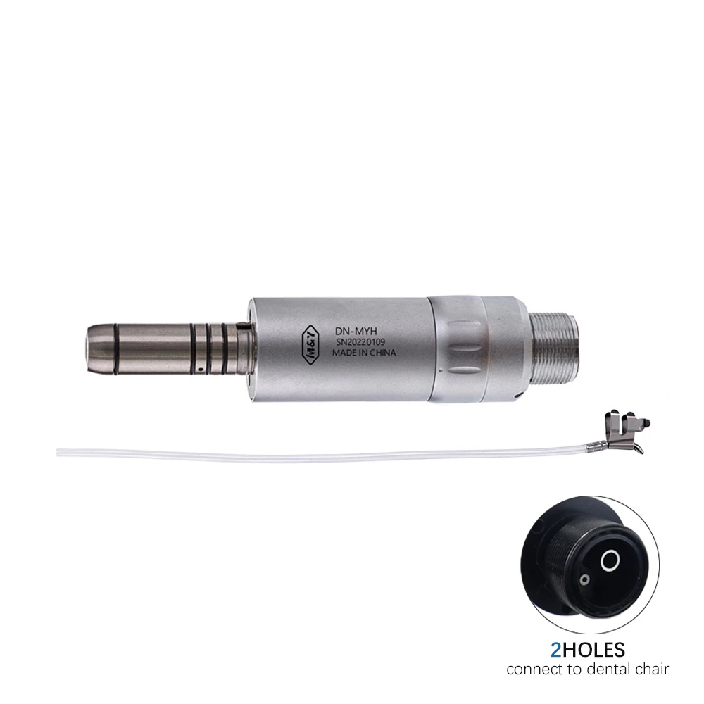 Dental Slow Rotation K*VO Air Micro Motor Handpiece Low Speed Turbo Handpiece 2/4holes Internal Water Spray E-Type Connector