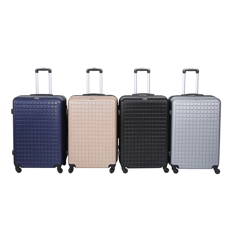 China quality Spinner travel trolley case luggage suitcase set  with lock