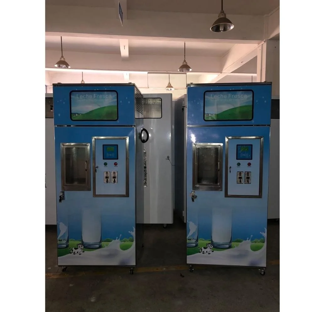
good quality milk dispenser vending machine from factory 