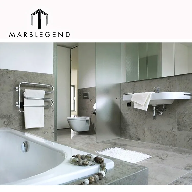 Напольная и настенная декоративная отточенная португальская Известняковая плитка