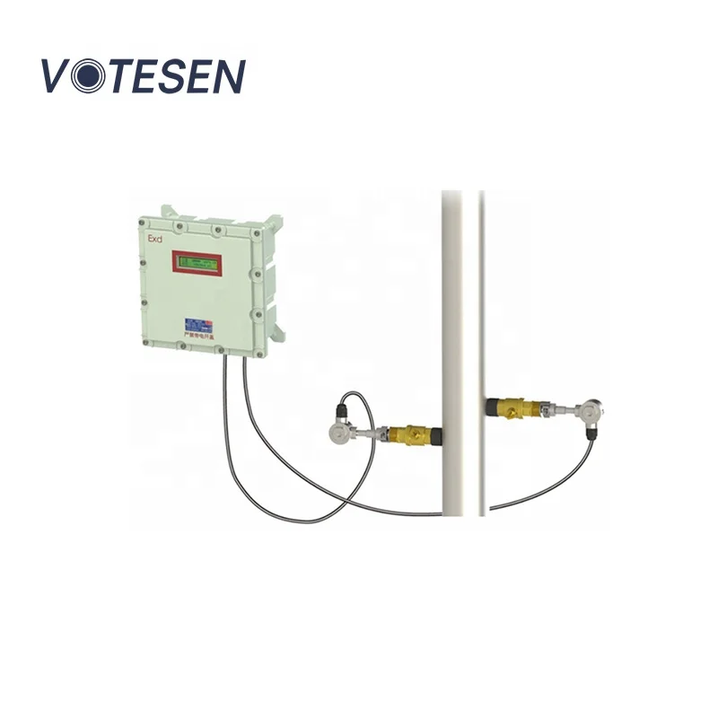 Ultrasonic Flow Meter with plug in ultrasonic insertion sensor,RS485 portable water ultrasonic flow meter