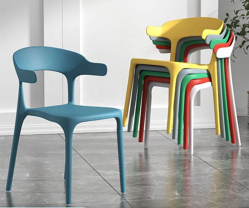 Restaurant Furniture Chairs Good Price Dining Room Full Plastic Italian Design Wholesale Home Indoor Outdoor Modern KD04