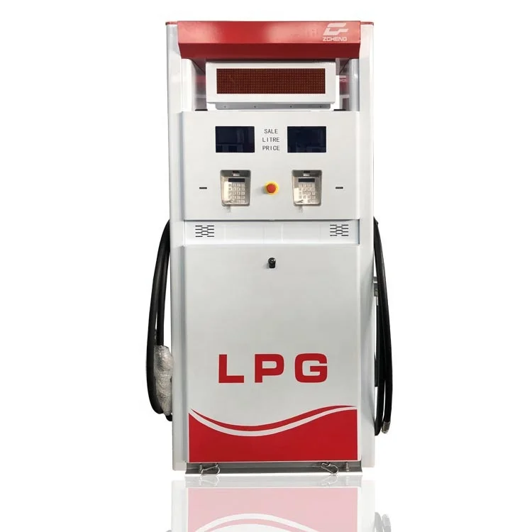 High quality and professional LPG dispenser for gas station