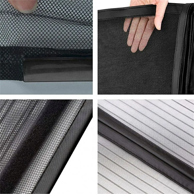 Magnetic Anti-Mosquito Screen Door Anti Mosquito Insect Fly Bug Mesh Curtains Door Screen Automatic Closing Netting Magnets