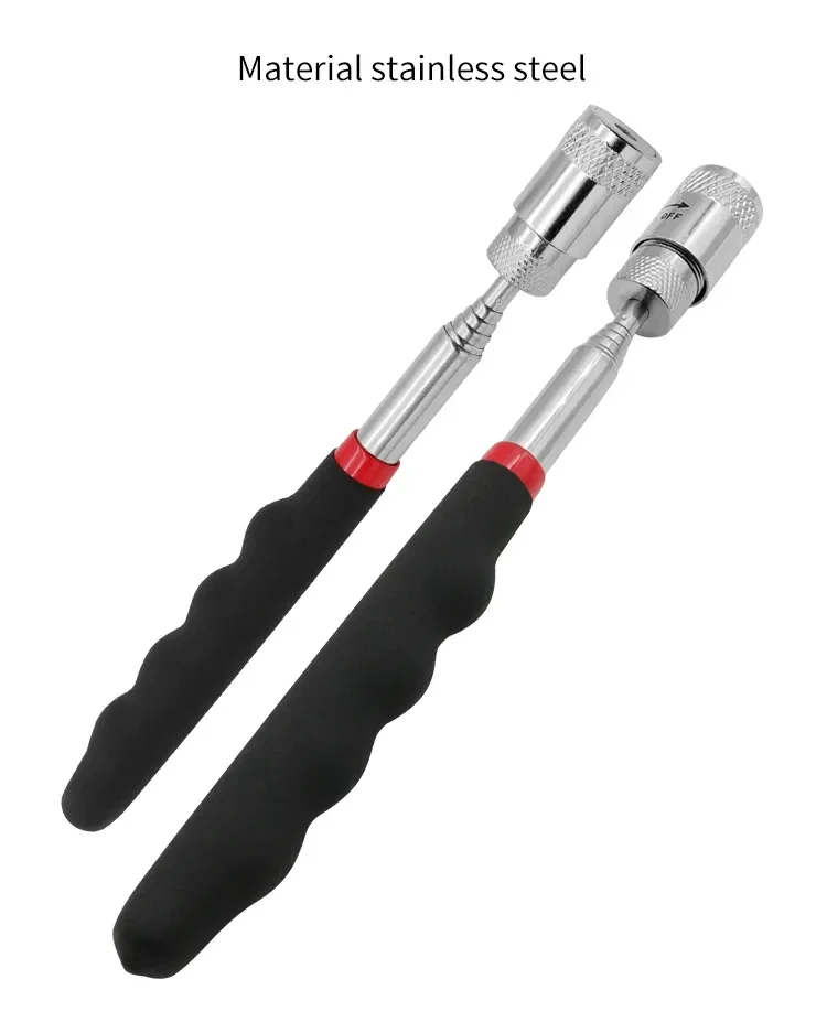 Telescoping Magnet Pickup Tools 8 lb Magnet Pickup Tool Flexible Magnetic Stick Gadget for Sink Drains Magnet Pick-up Tool