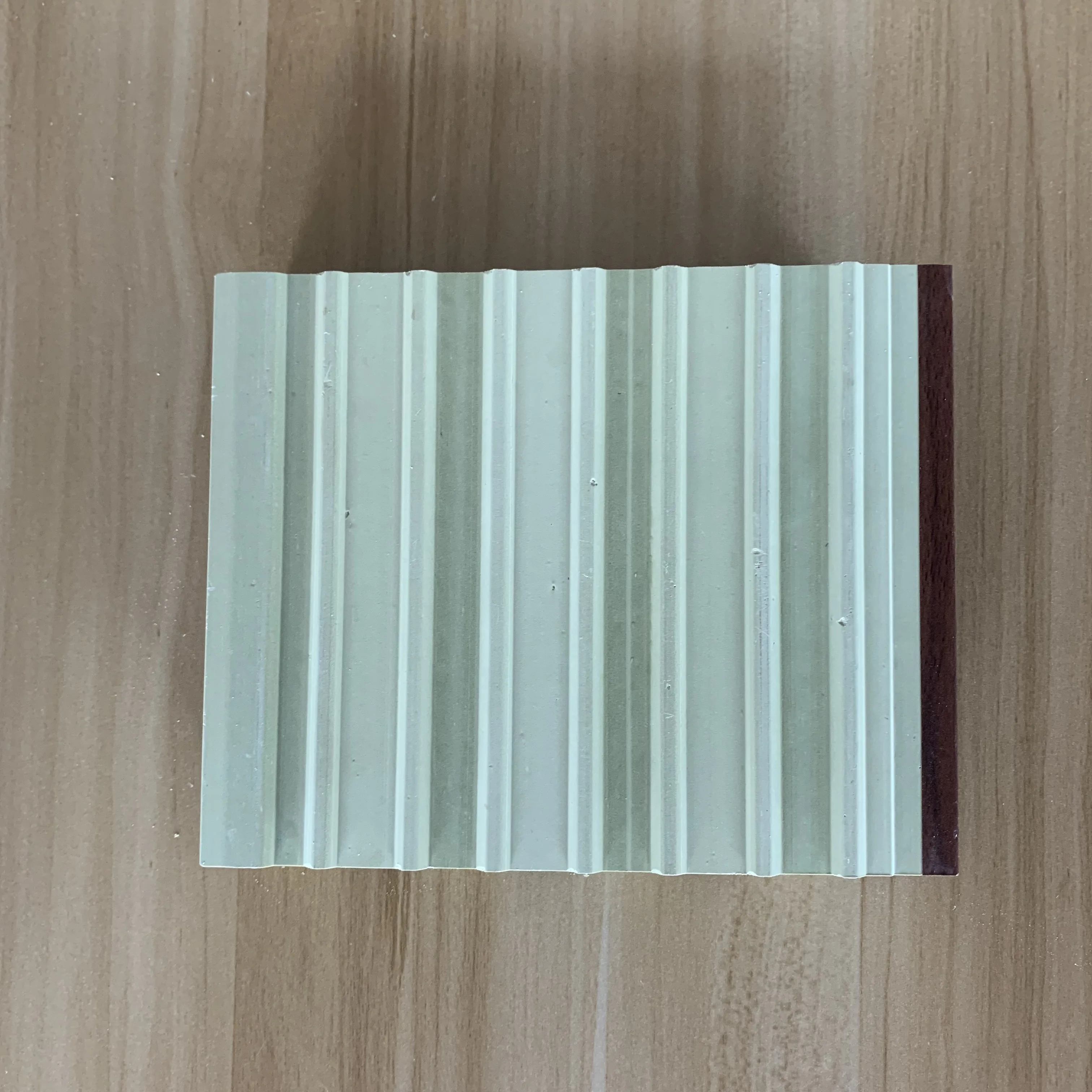 
pvc wood plastic exterior stone wpc wall cladding outdoor 