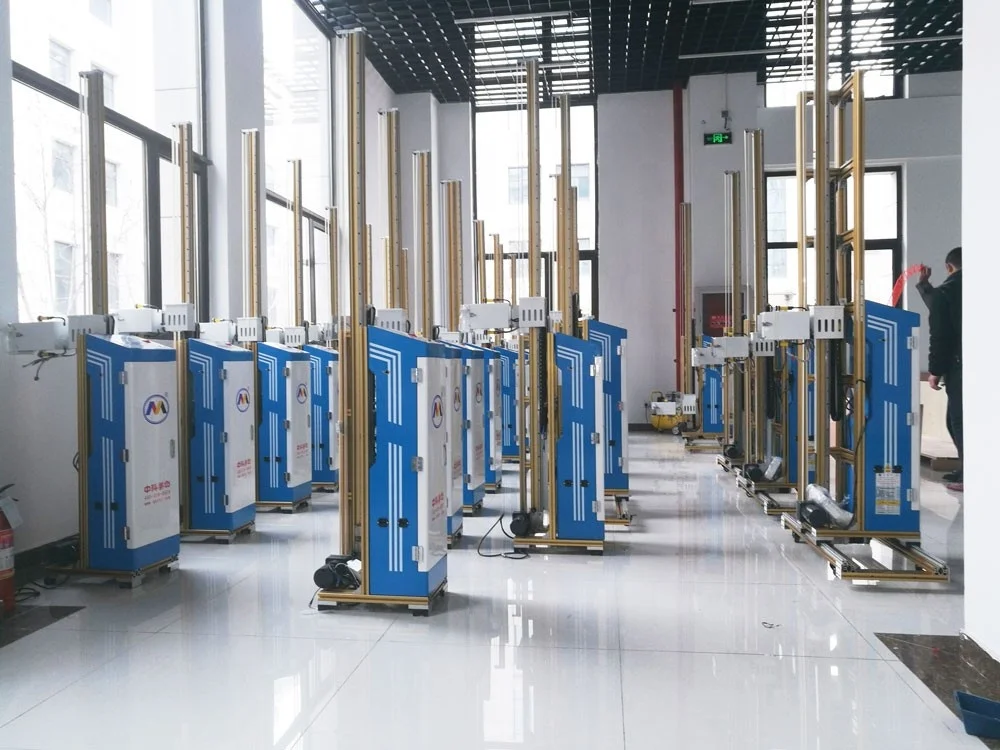 Automatic 2880dpi Q8 Indoor Outdoor 3D Wall Art Inkjet Wall Printing Machine