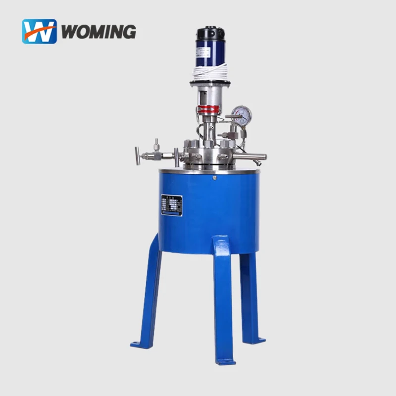Woming Chemical Reaction Stirring Device Industrial Vertical Autoclave High Pressure Stirred Autoclave Machine