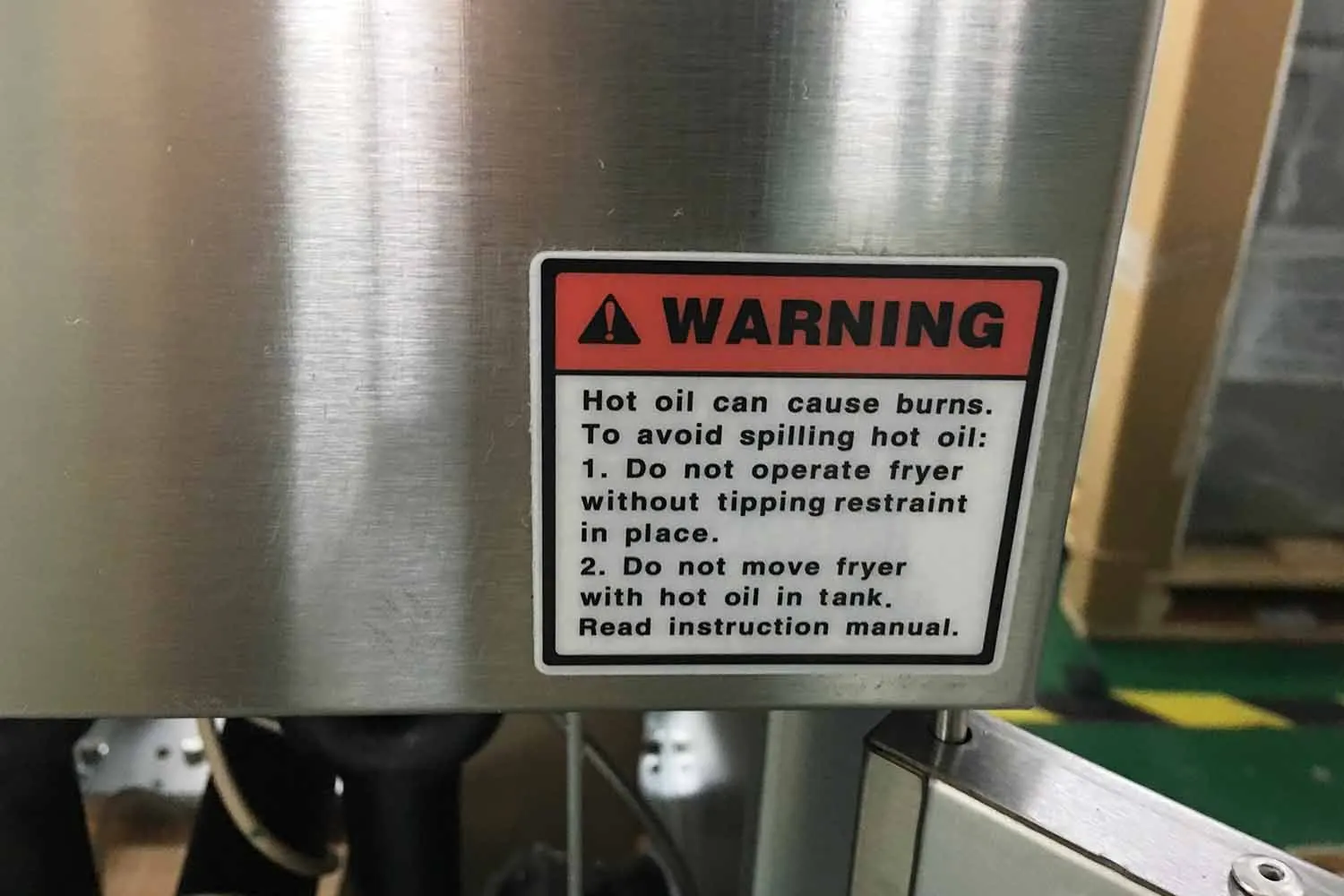 GF150 Wholesale 2 Baskets Commercial Grade Large Gas Floor Deep Fryer