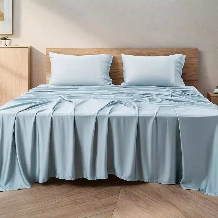 100% Organic Bamboo Viscose 400 Thread Count Percale Bamboo Rayon Sheets 100%Bamboo Comforter sets Bedding Luxury Lyocell Sheets