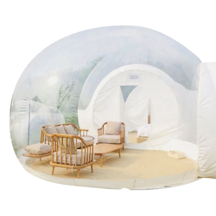 Прочный наружный прозрачный надувной прозрачный пузырьковый тент/надувной пузырьковый отель для продажи
