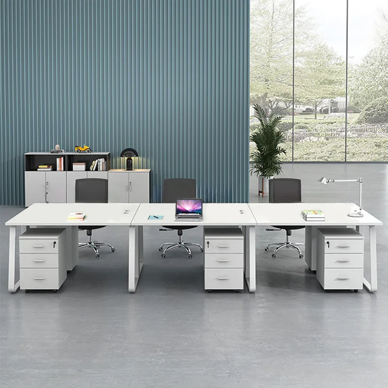Modern Modular Conference Table Meeting Room Desk Office Furniture 8 10 Person Meeting Table