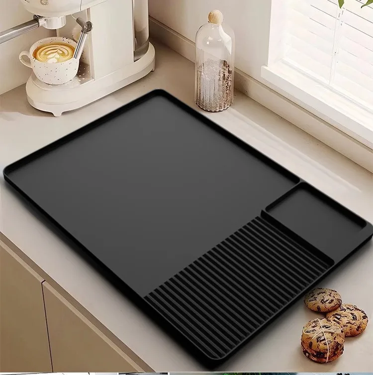Modern Multifunctional Bar Mat Explosive Silicone Mat Heat Insulation Coffee Bar Holder
