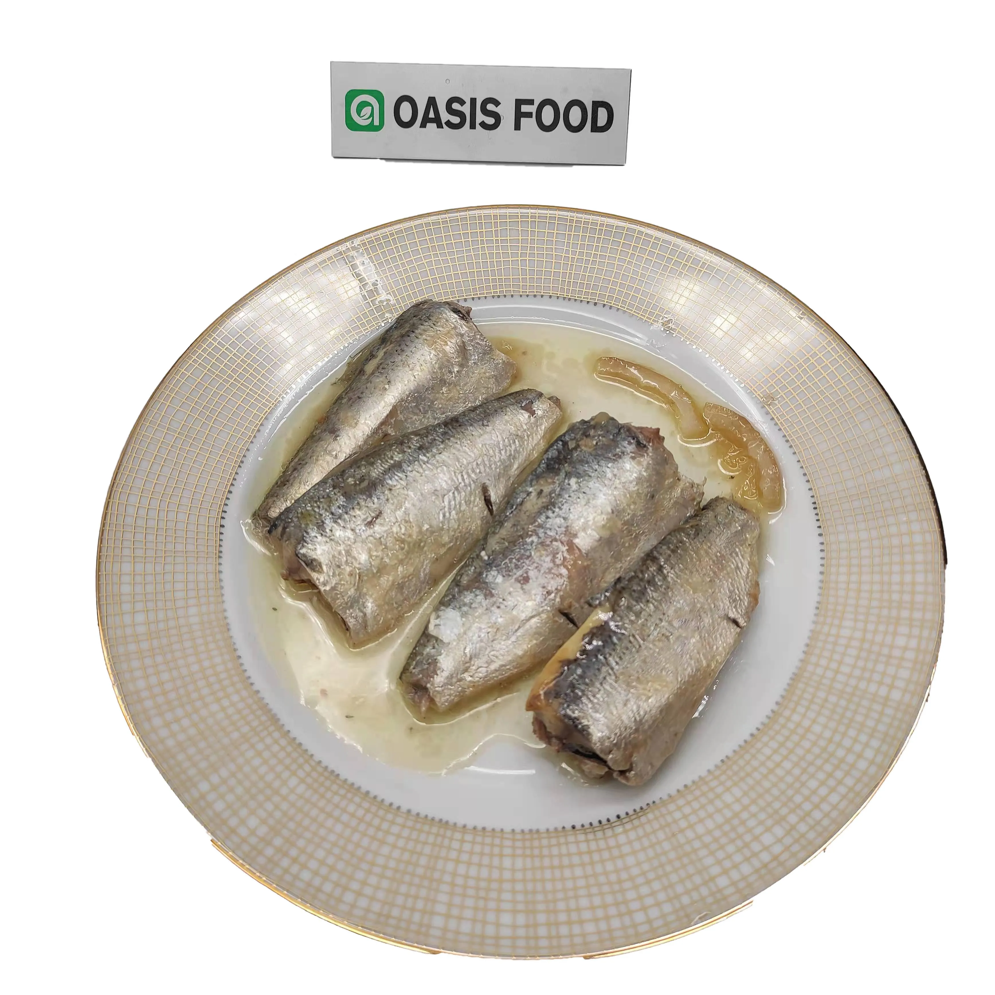 Factory direct sales Home Fried Canned Sardines Sardine fish in vegetable oil