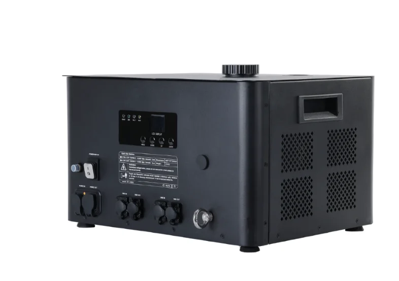 1700W  Cold Flame Machine Special Effect for Concert Wedding Party Spark Machine With Remote Spark Firework Machine