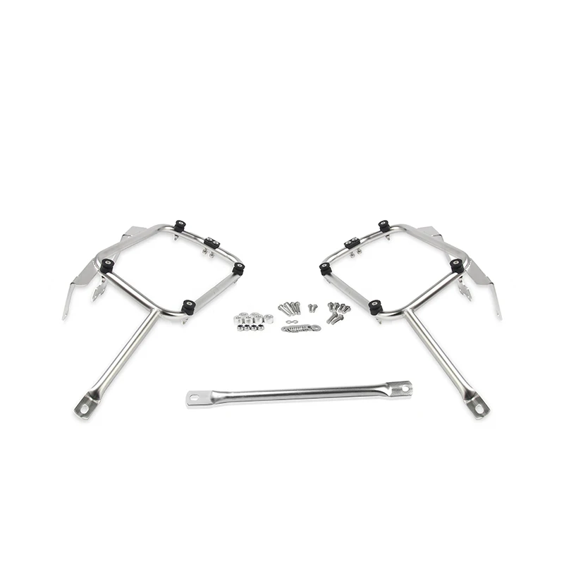 Motorcycle 304 Stainless Steel  Bracket Holder Support Shelf For Honda CB500X CB400X  2018-2022