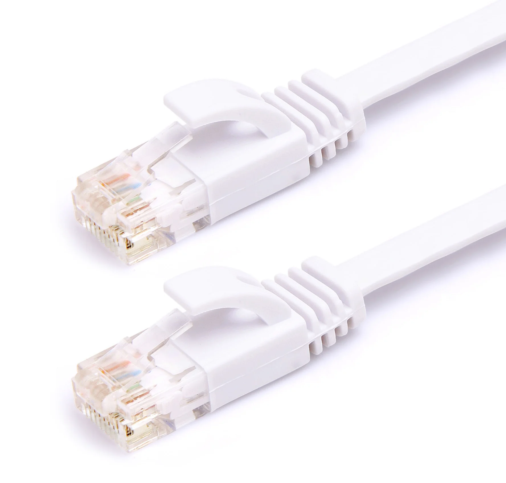  Лидер продаж плоский Ethernet-Кабель CAT 6 тестирование FLUKE 4 пары 32AWG Cat6 UTP патч-корд