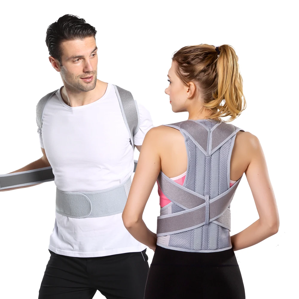 High Quality Low Back Pain Belt back Straightening Support Belt For Sports