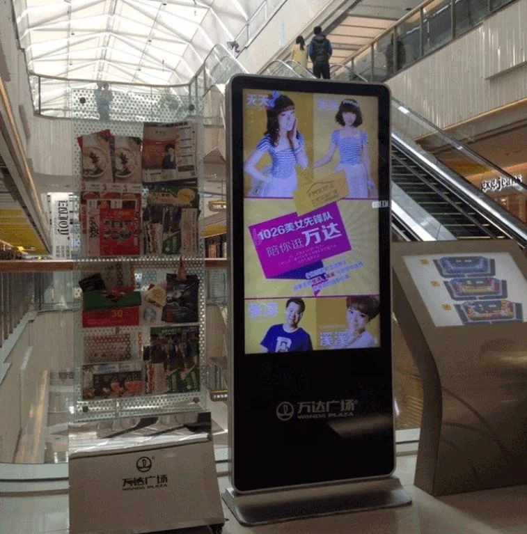 e paper display digital signage for pictures and video display