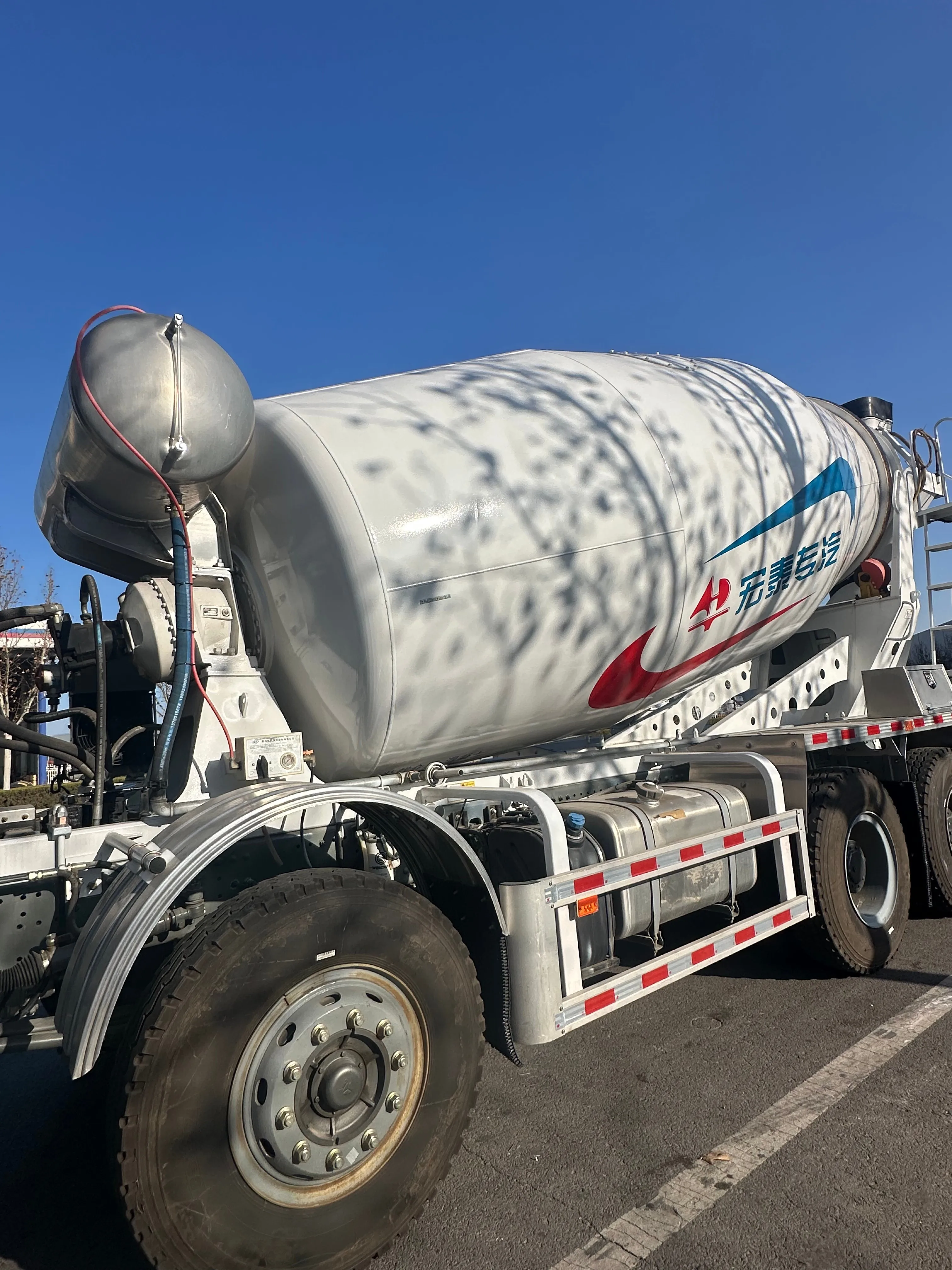 Concrete Mixer Truck Custom Cement Truck Custom Product With Best Quality and Service13650kg