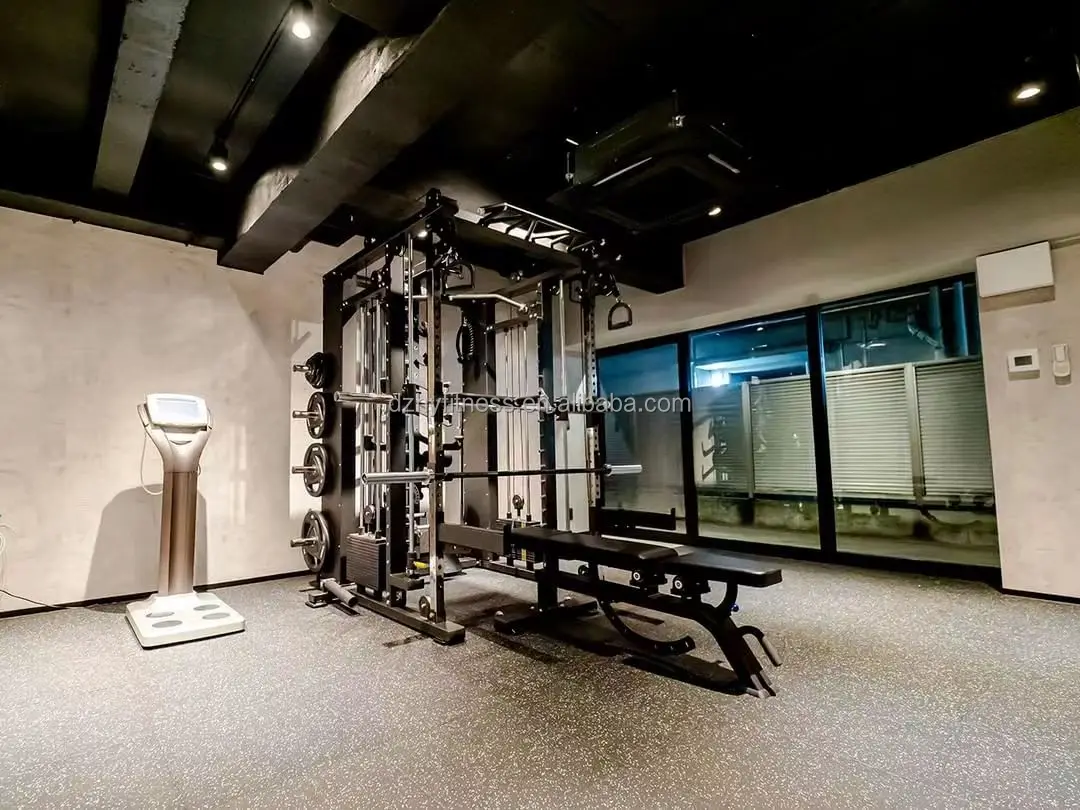 Оптовая продажа Заводская Спортивная Фитнес-технология Maquinas De Gym машина для приседаний ягодиц все в одном многофункциональная кузнечная