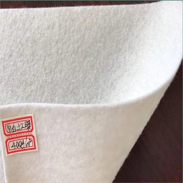 100 gsm 200 нетканый материал геотекстиль дорожный подвал на крыше озеленение фильтр подложка Гео Текстиль