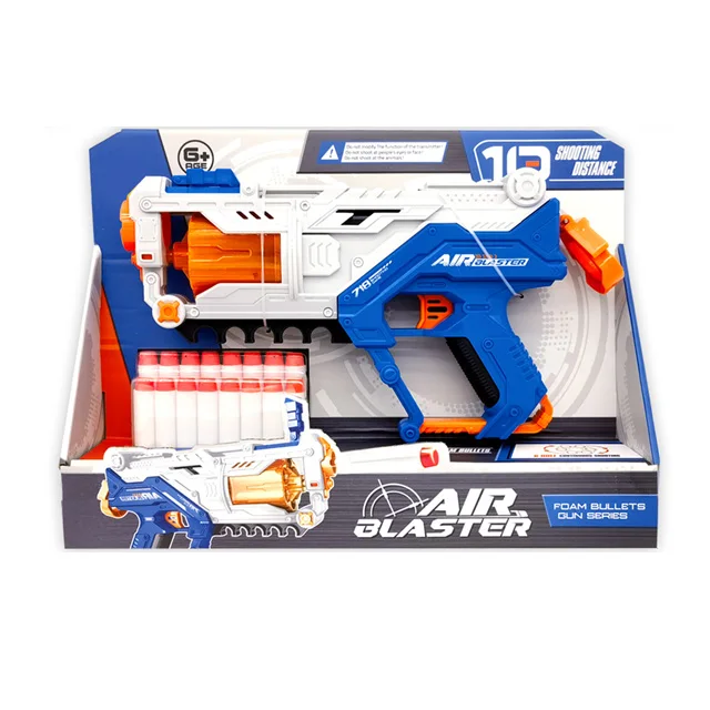 New High-End Listing Soft Gun With High Capacity Magazine Creative Toys for Children