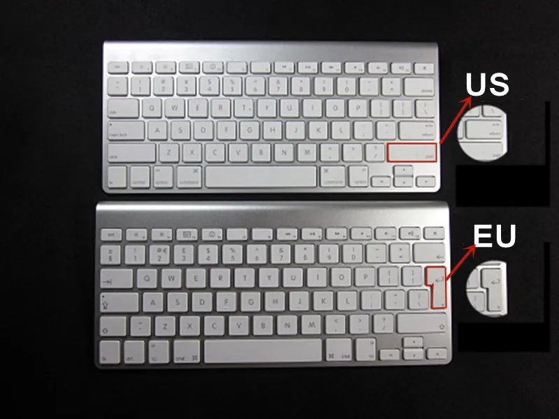 Чехол с английской клавиатурой для Macbook Air 13 чехол 2020 M1 Pro 16 15 12 11