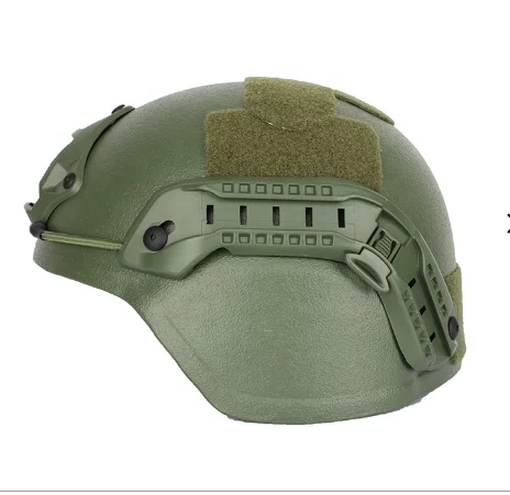 Protective Equitment MICH Size XL Aramid Ballistic Helmet Combat Bulletproof Helmet