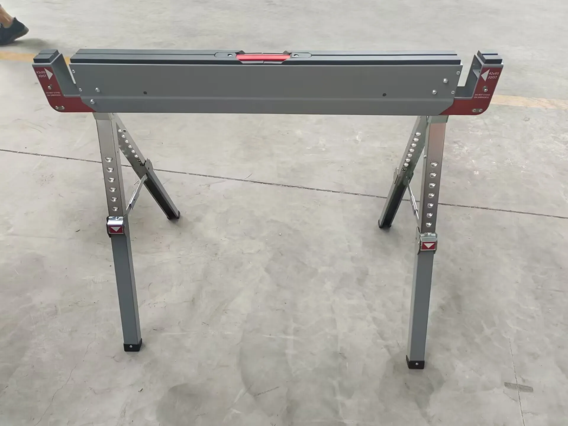 Сверхмощный подставка для стола Sawhorse со складными ножками