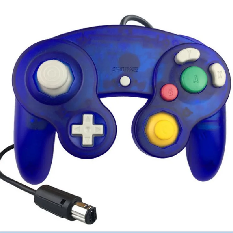 Классический проводной игровой контроллер геймпад джойстик пульт для NGC GameCube приставки