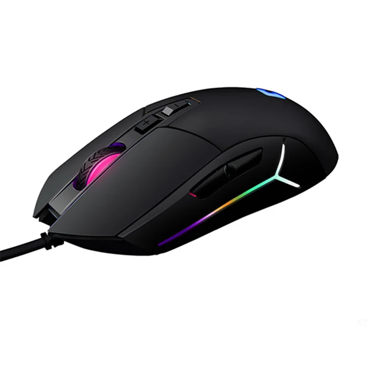 Fuhlen G6 EVO Deluxe Wired gaming  mouse customized logo high quality professional esports chip 8 files DPI adjustable mouse