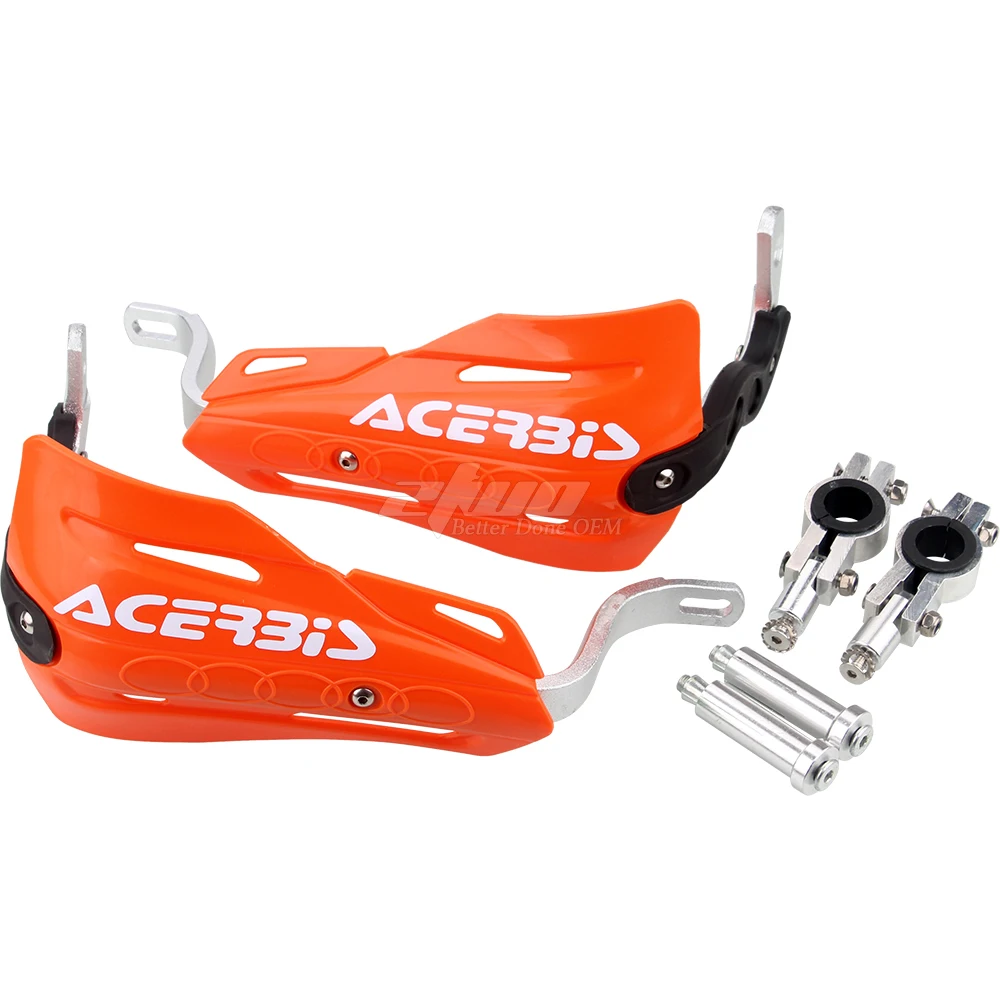 Hand Guards Universal Aluminum Alloy 7/8in 22mm 1 1/8in 28mm For KTM YAMAHA Honda Kawasaki Suzuki Dirt Pit Bike ATV Quad DT250 T