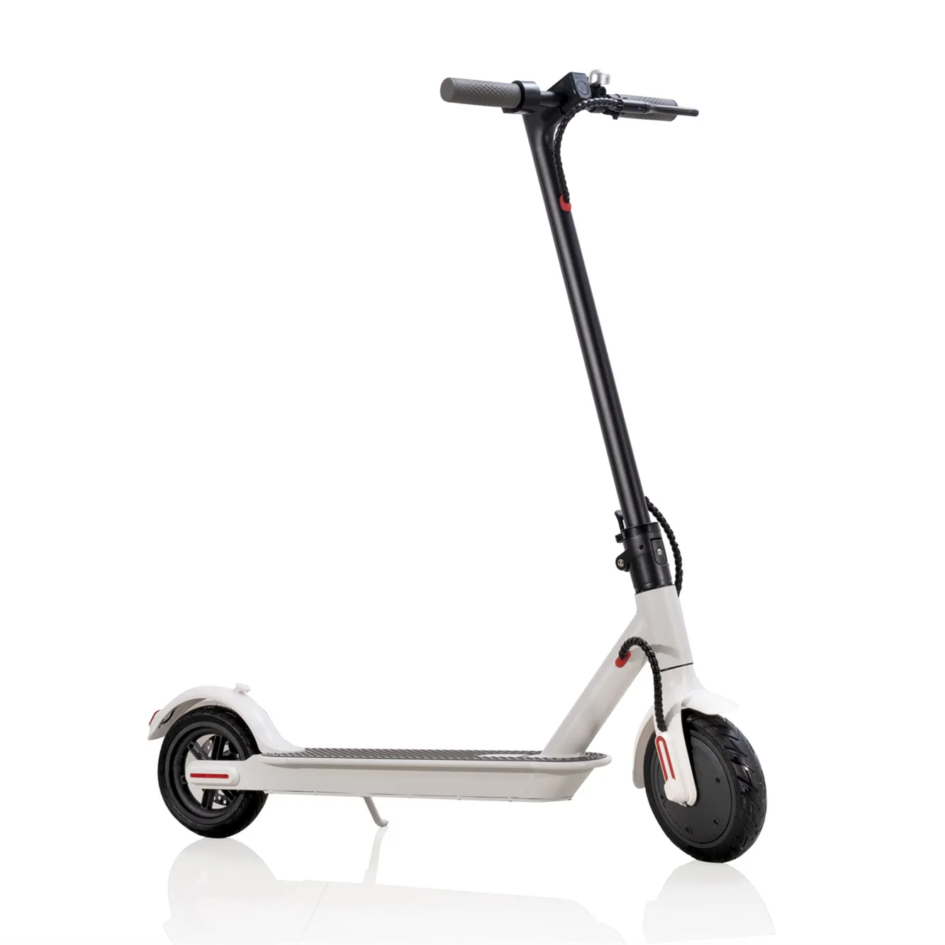 EU warehouse 36V10AH 350W Foldable E Scooter 8.5 Inch Aluminum Frame Electric Scooter